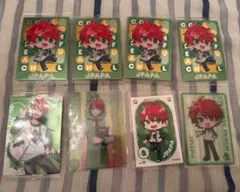 カラフルピーチ　じゃぱぱ　トレカ類　まとめ売り