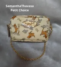 【未使用】サマンサタバサ　ディズニー バンビ ポーチ