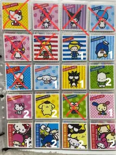 【匿名配送】サンリオキャラクターズ　シールコレクション　バラ売り