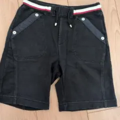 Burberry ブラック ハーフパンツ 100A