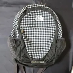 THE NORTH FACE small day pack チェック柄リュック