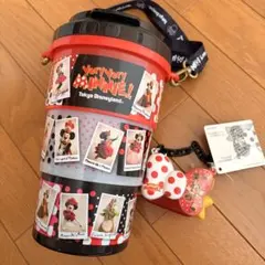 ベリーベリーミニー　ポップコーンバケット　スナックケース　ベリミニ