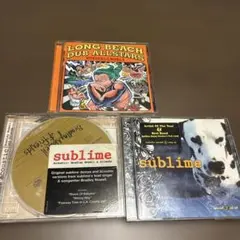 LONG BEACH DUB ALLSTARS・sublime 3枚セット