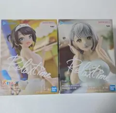 ホロライブ　Relaxtime　大空スバル　白銀ノエルだんちょむVer　セット