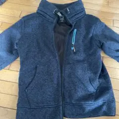 Find-Out フルジップ ジャケット Mサイズ ダークブルー