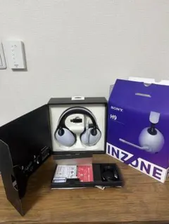 PS5 ソニー ゲーミングヘッドセット INZONE H9 WH-G900N