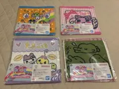 たまごっち 一番くじ E賞 あのころのハンドタオル 4種12枚セット