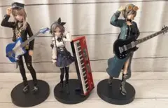 ガールズバンドクライ XStellar フィギュア 3体セット