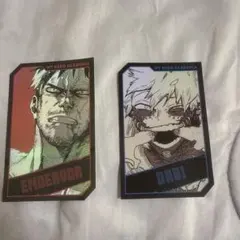 僕のヒーローアカデミア キャラクターズホロカードコレクション エンデヴァー 荼毘