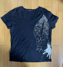 Dior homme 蝶プリントtee サイズS - メルカリ