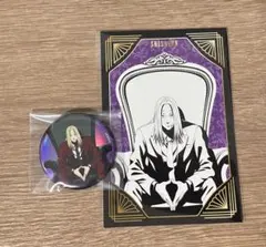 ジャンフェス　サカモトデイズ　神々廻　ポストカード　オーロラ缶バッジ