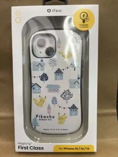 iFace ピカチュウ ポケモン iPhone15/14/13 スマホケース