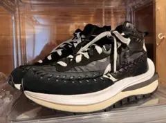 美品ナイキ×サカイ×ゴルチエヴェイパーワッフルスニーカー