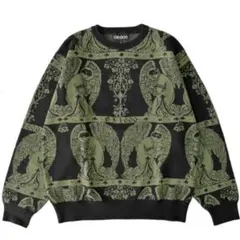 GX1000 天使プリント ニット Mサイズ GX1000 天使プリント ニット Mサイズ 2025年最新】gx1000 ニット