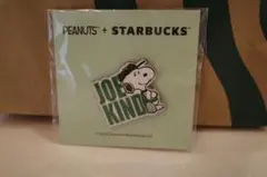 スヌーピー JOE KIND ピンバッジ