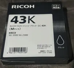 RICOH インク ブラック GC 43Kのサムネイル