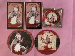 ハズビンホテル アニカフェ アニメイトカフェ ヴァギー 5点セット