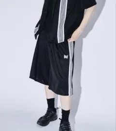 Needles ハーフパンツ ショートパンツ ヒザデル - メルカリ