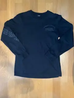 ディーゼル　ロンT ブラック　Y2K アメカジ