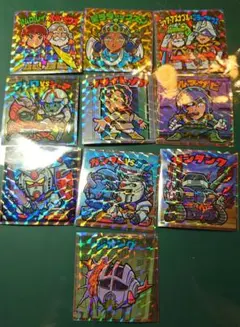 ラッド ビックリマン  未開封品 ガンダムマン ラッド様 専用 ビックリマン 未開封品 ガンダムマン