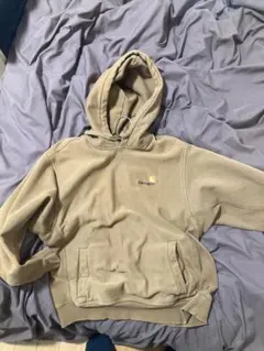 カーハート Carhartt フード付きパーカー ブラウン M