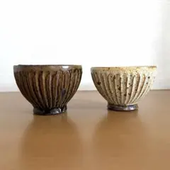 余宮隆さんのうつわ✧*。カフェオレボウル 2個セットのサムネイル