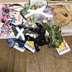 ポケモングッズ/ブィズ/ブラッキー、シャワーズ、リーフィア/キーホルダー