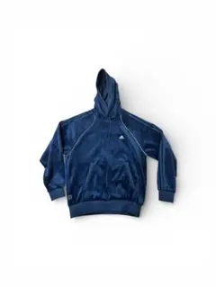 adidas ネイビー フード付きジャージとパンツセット