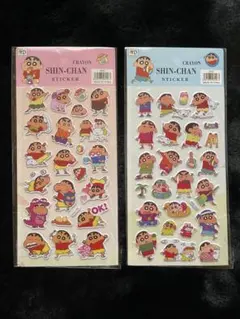 新品✨クレヨンしんちゃん シールセット 2枚