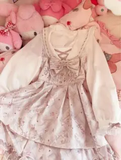 みすけ様専用 リズリサ Sewing Bear柄セットアップ