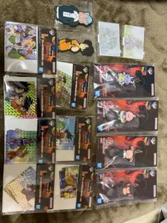 一番くじ　ドラゴンボール　F G I セット