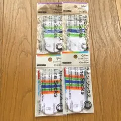 Glico パピコセーター ラインソックス 4点セットのサムネイル
