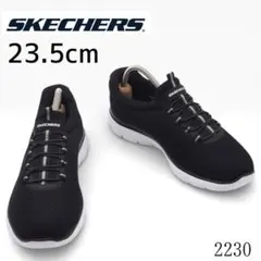 スケッチャーズ　スニーカー　memory foam ブラック