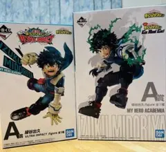 僕のヒーローアカデミア 一番くじ フィギュア