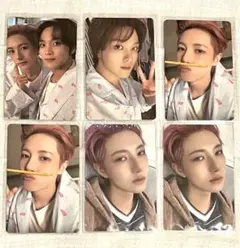 NCT DREAM BTTF ユニット トレカ ロンジュン ヘチャン ドンロン