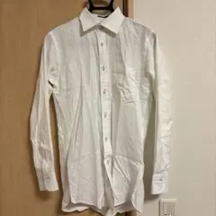 Burberryブラックレーベル　カッターシャツ　白