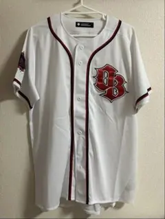 DESCENTE オリックス 野球 ユニフォーム ホワイト Lサイズのサムネイル