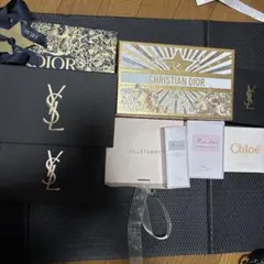 ブランド物ギフトボックスセット