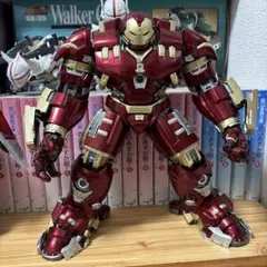 この土日お値下げ中古超合金×S.H.Figuartsアイアンマン ハルクバスター