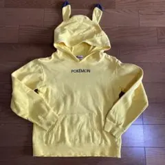 ポケモン　トレーナー　パーカー　ピカチュウ　140