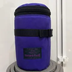 mont-bell ボトルケース 紫 旧タグ ヴィンテージのサムネイル