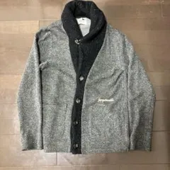 GANGSTERVILLE アーガイル柄カーディガン M ラメアーガイルカーディガン(M ブルー): トップス｜Right-on公式