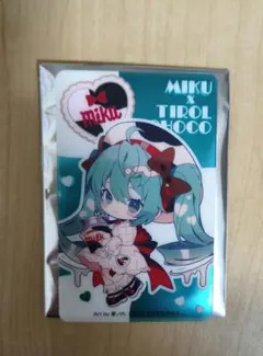 初音ミク チロルチョコ クリアカード
