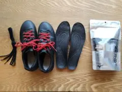 超美品　ミズノ モナルシーダ NEO 2 PRO Jr 22.5cm