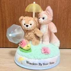 ディズニー 25周年 ワンダーズ・バイ・ユア・サイド ダッフィー ぬいぐるみ