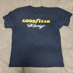 GOOD YEAR Racing Tシャツ ネイビー