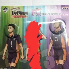 ハイキュー缶バッチ