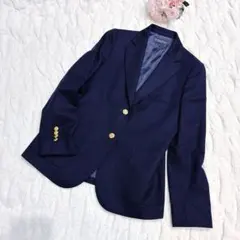 【美品】ブルックスブラザーズ ブレザージャケット 紺ブレ金ボタン ネイビー 4