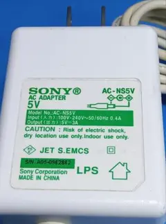 SONY 純正アダプタ AC-NS5V DC5V デジタルフォトフレームなどのサムネイル
