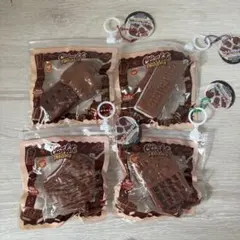 スウィートチョコスクイーズ チョコレート キーホルダー 香り付き